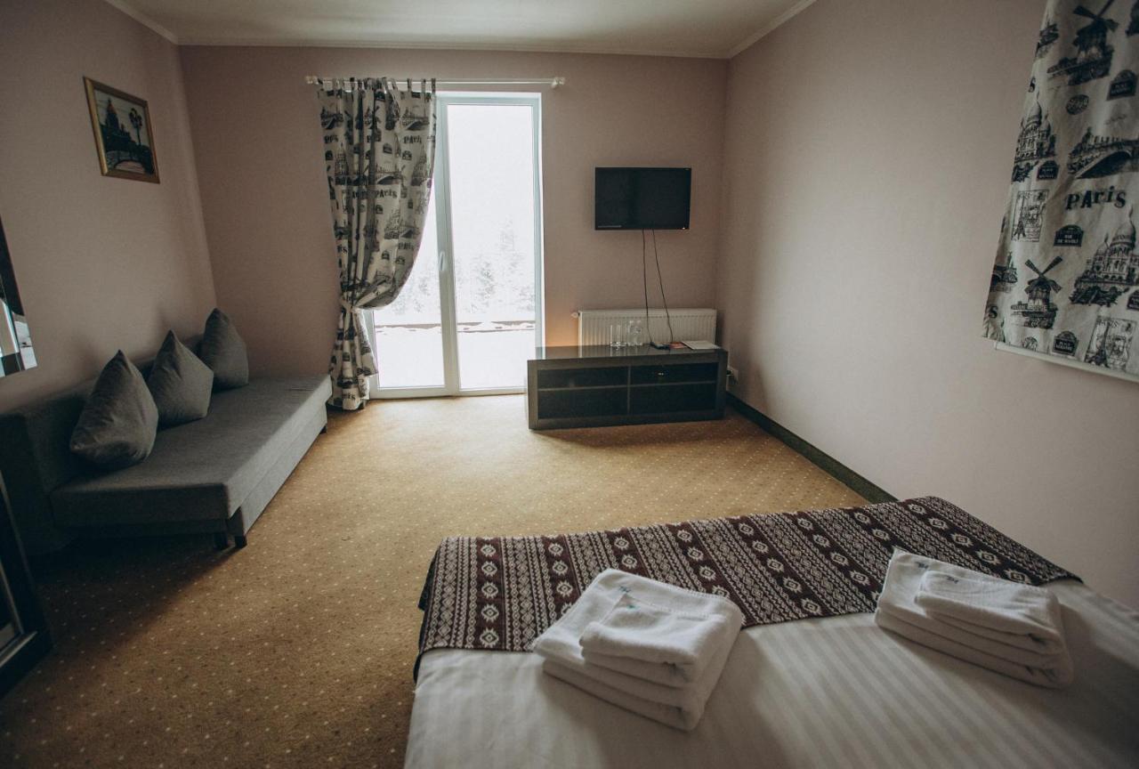 Hoch Land Hotel Yablunytsya Exterior foto