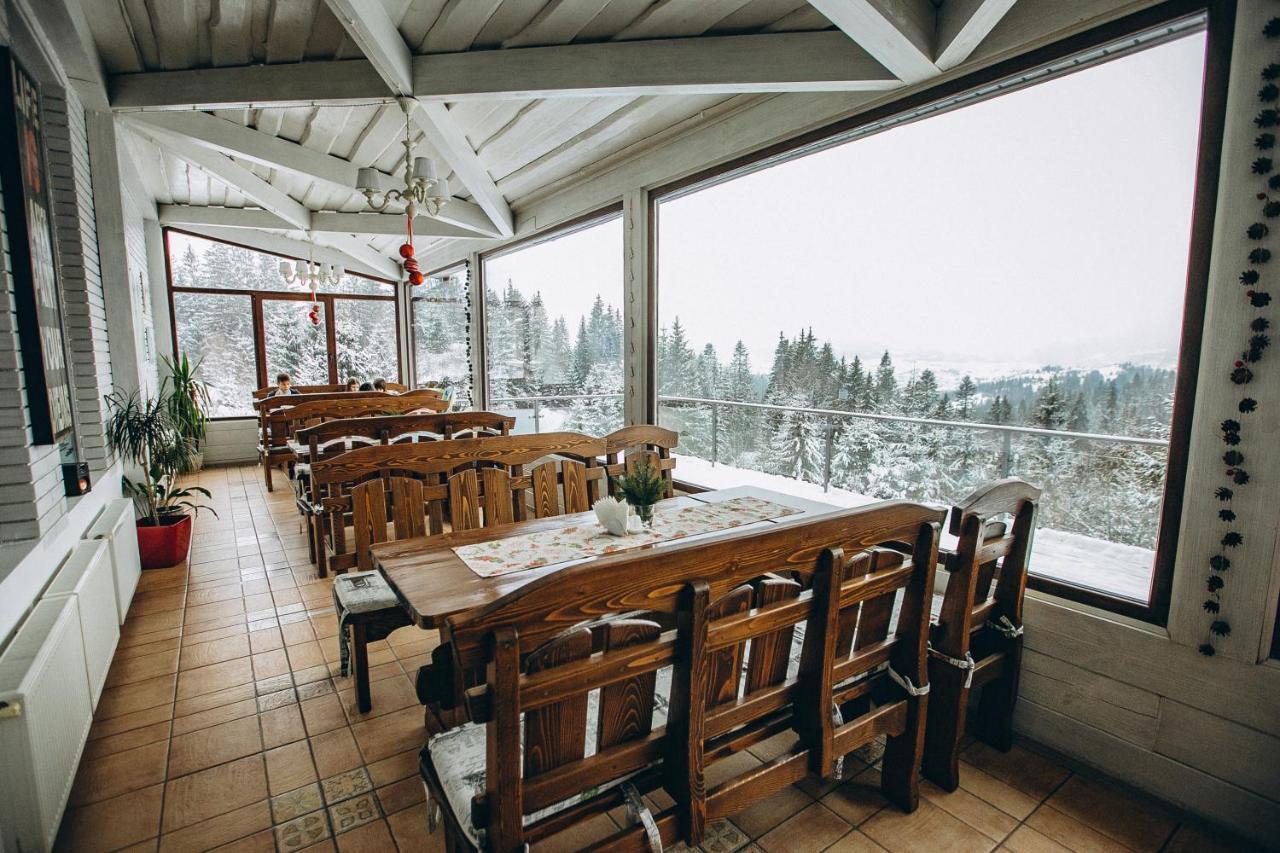 Hoch Land Hotel Yablunytsya Exterior foto