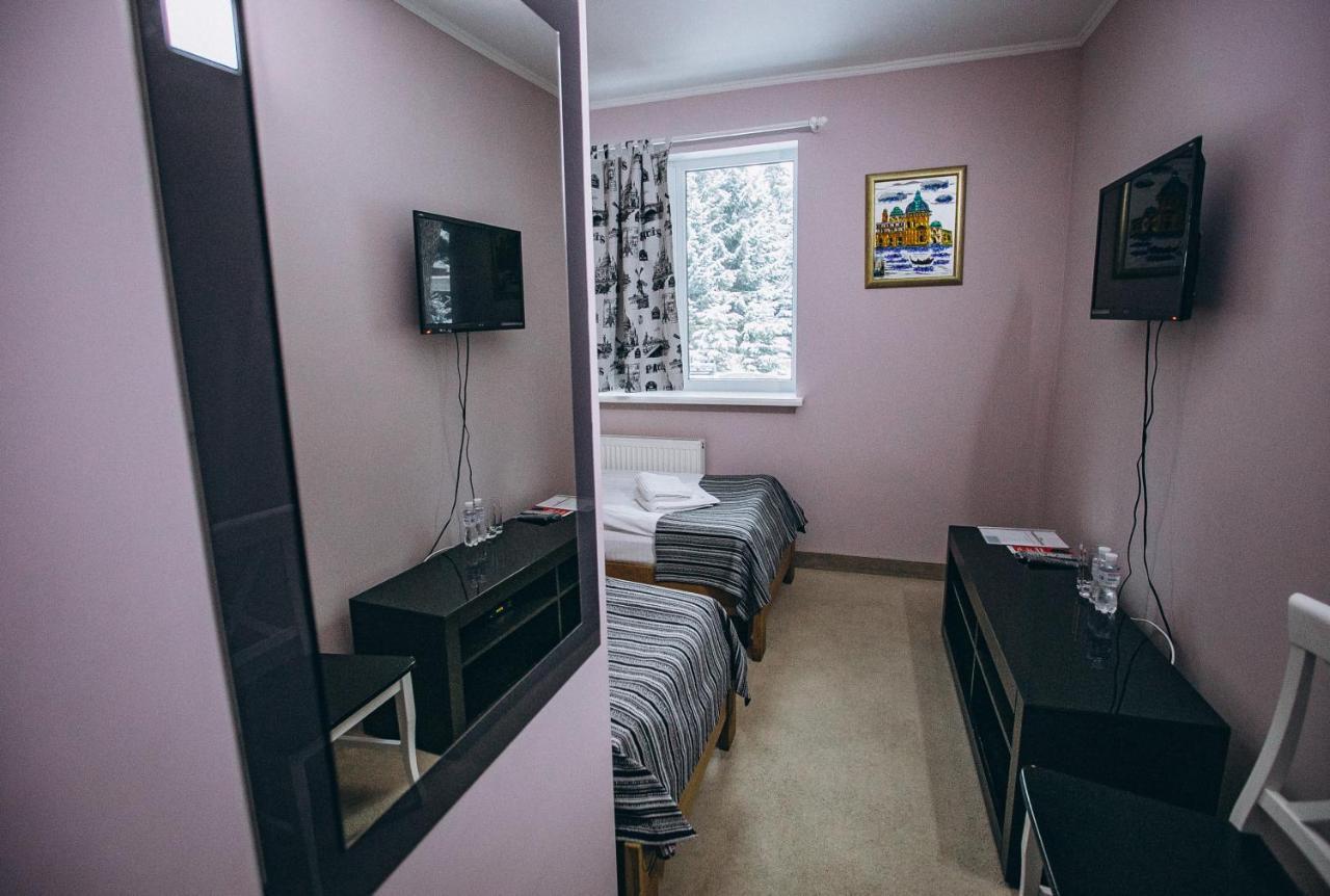 Hoch Land Hotel Yablunytsya Exterior foto