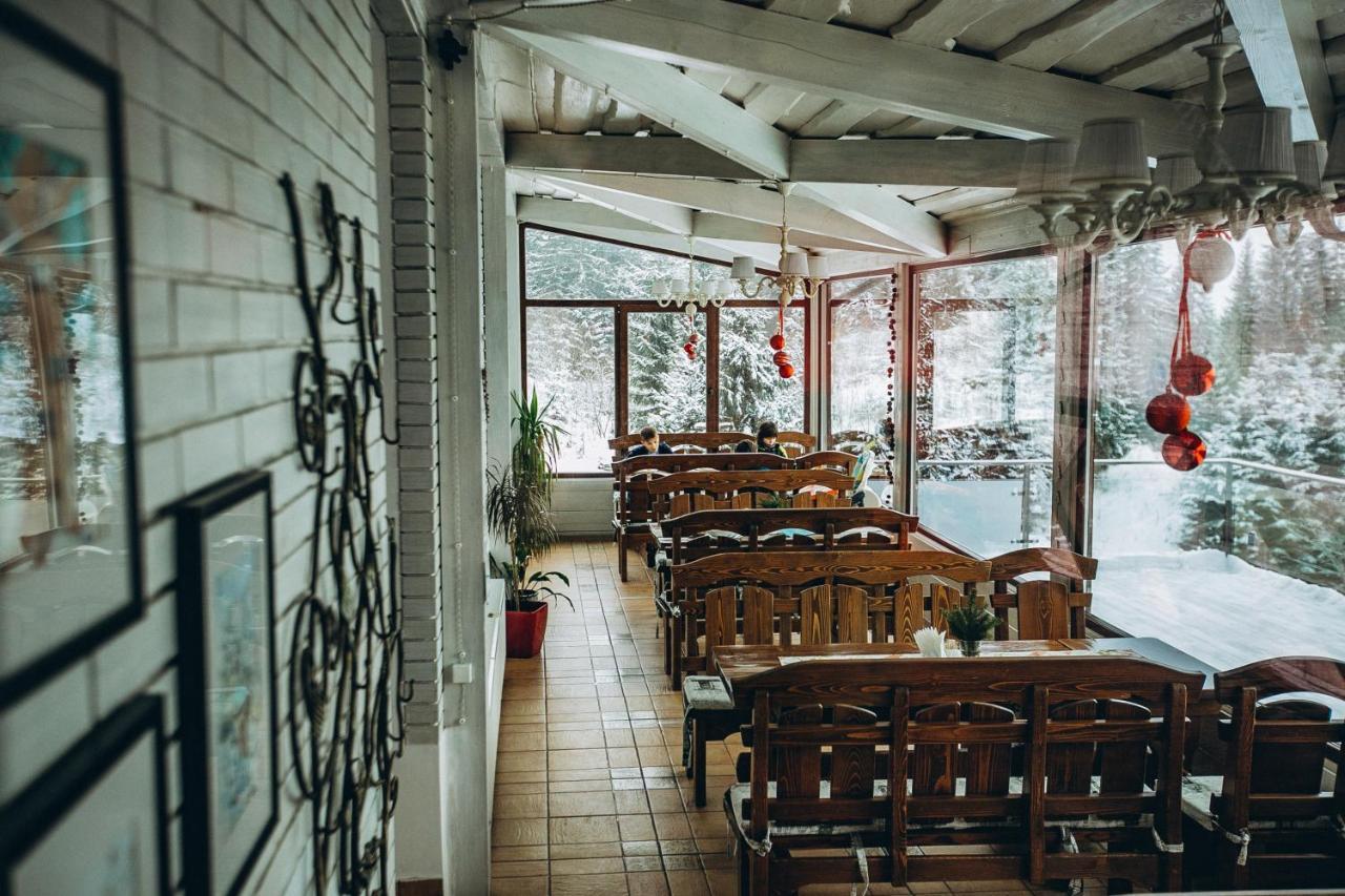 Hoch Land Hotel Yablunytsya Exterior foto