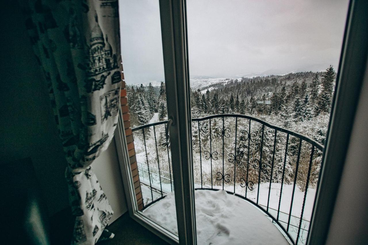 Hoch Land Hotel Yablunytsya Exterior foto