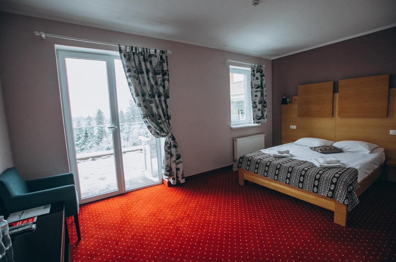 Hoch Land Hotel Yablunytsya Exterior foto