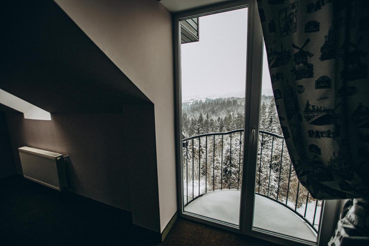 Hoch Land Hotel Yablunytsya Exterior foto