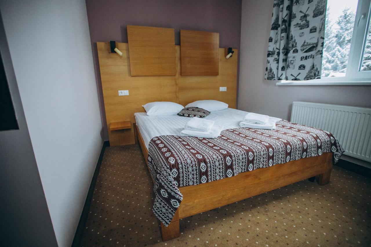 Hoch Land Hotel Yablunytsya Exterior foto