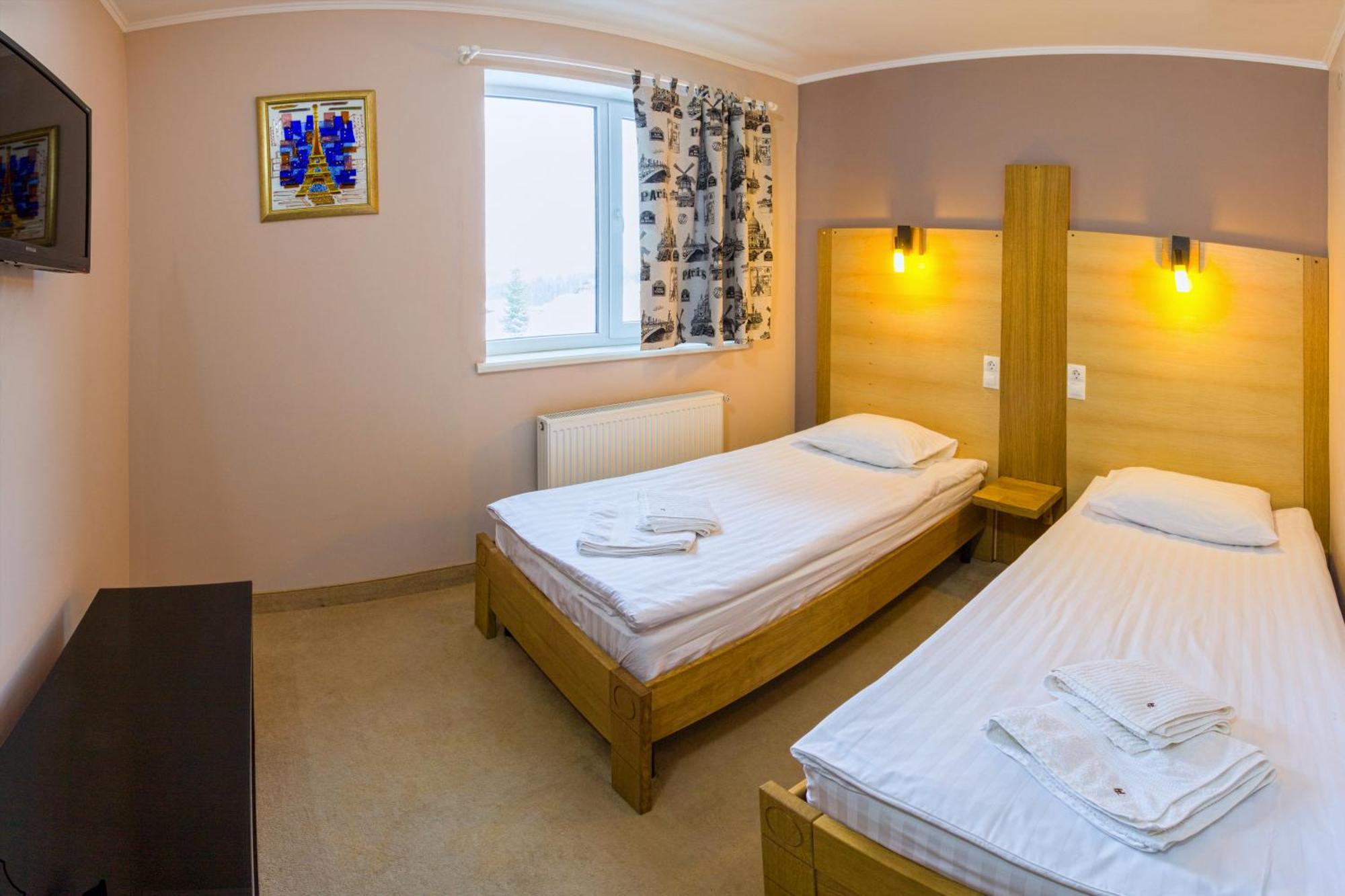 Hoch Land Hotel Yablunytsya Exterior foto
