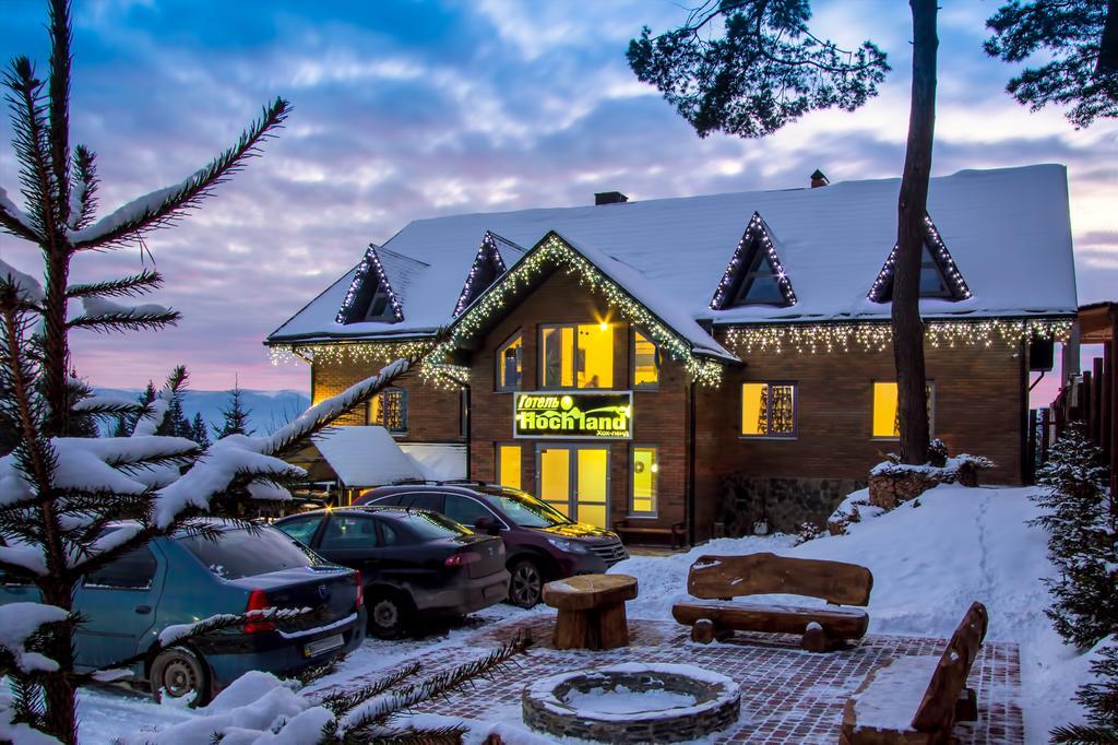 Hoch Land Hotel Yablunytsya Exterior foto