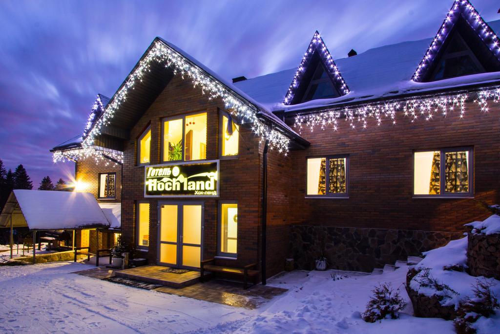 Hoch Land Hotel Yablunytsya Exterior foto